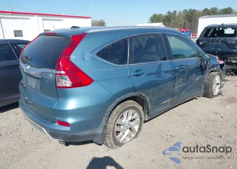 2016 Honda Cr-V Ex-L z USA, uszkodzony, nr VIN 2HKRM3H77GH561646
